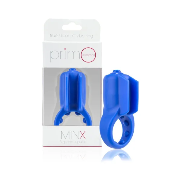 Primo Minx Vibrating Ring with Fins — image 9 of 11