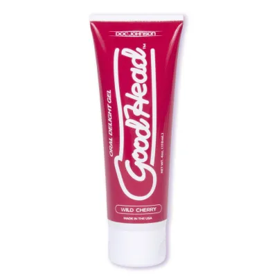 Good Head Oral Gel 4 oz Wild Cherry