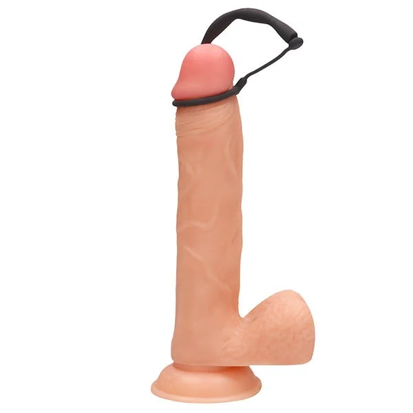 Silicone Plug & Cock Ring Set