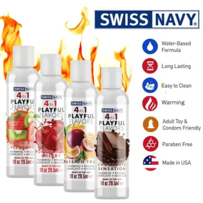 Playful Flavors 4 In 1 Chocolate Sensation 1oz