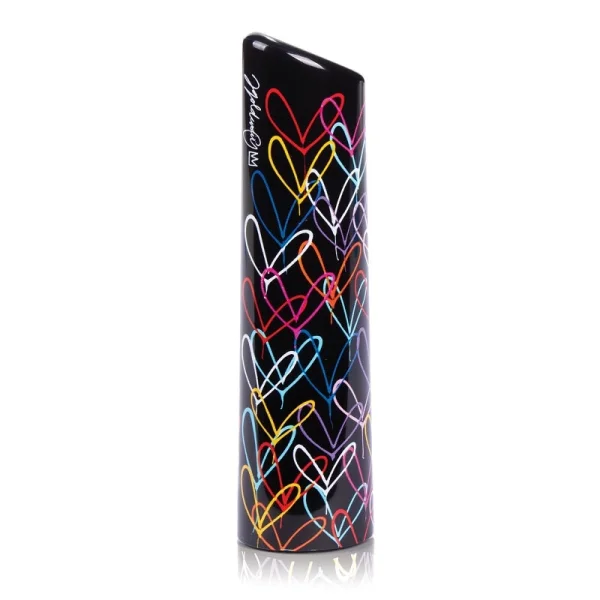 LoveBuzz Positive Angle Rechargeable Waterproof Vibrator By Screaming O - Black