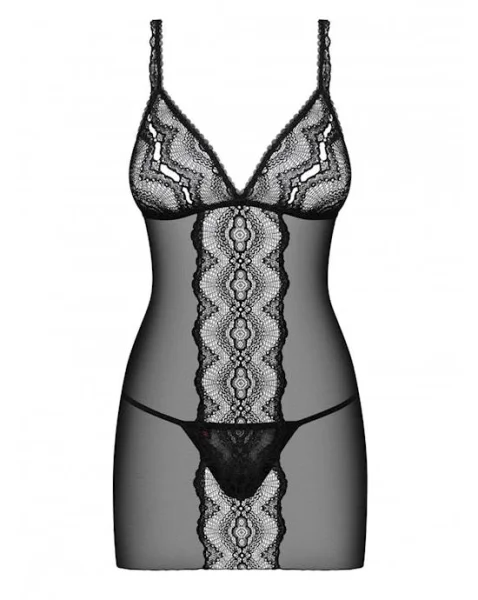 Obsessive Lucita - Chemise And Thong