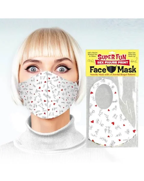 Super Fun Sex Figure Mask