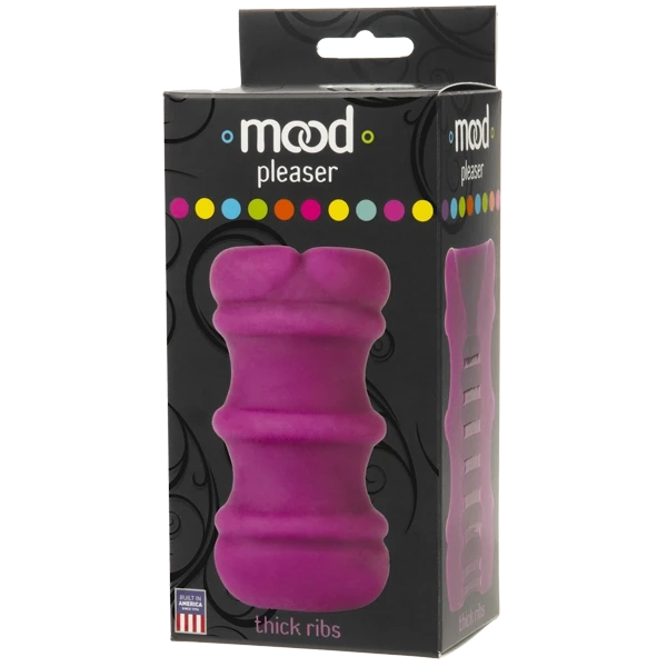 Doc Johnson Mood Pleaser Thick Ribbed Masturbator