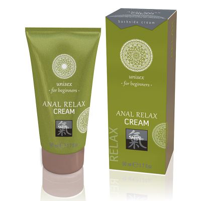SHIATSU Anal Relax Cream Unisex Cream 50 ml