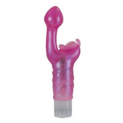 Butterfly Kiss Vibrator Pink