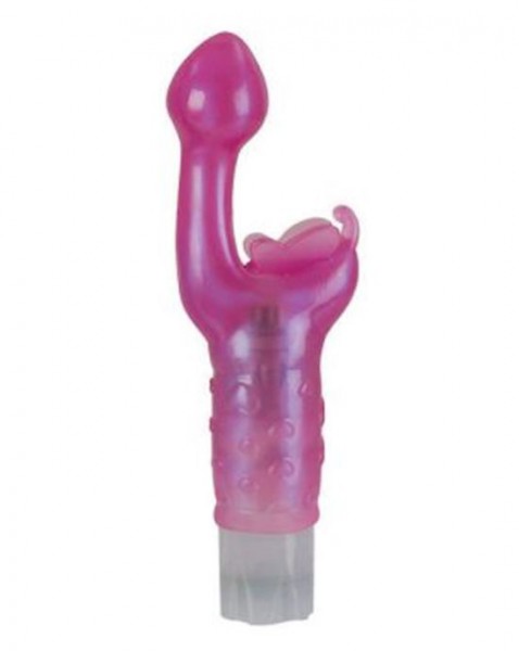 Butterfly Kiss Vibrator - Pink