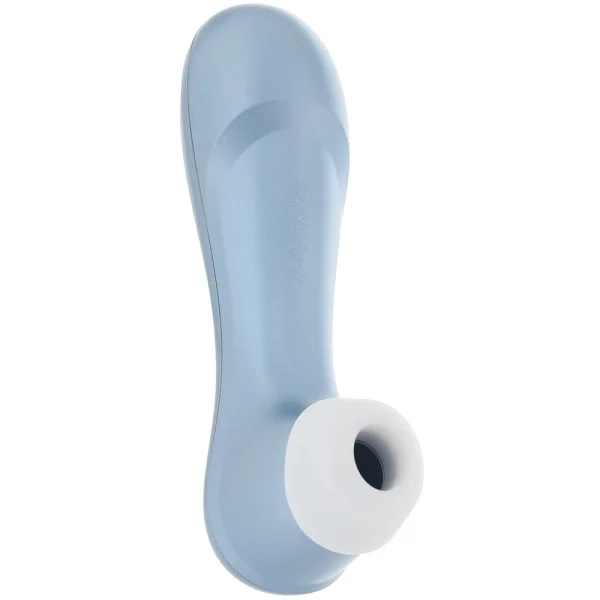 Satisfyer Pro 2 Pressure Wave Rechargeable Waterproof Silicone Clitoral Stimulator - Blue — image 15 of 17