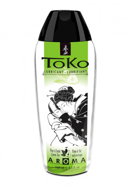 Pear & Exotic Green Tea Toko Aroma Lubricant - 165 ml - Best Sex Lube Uk
