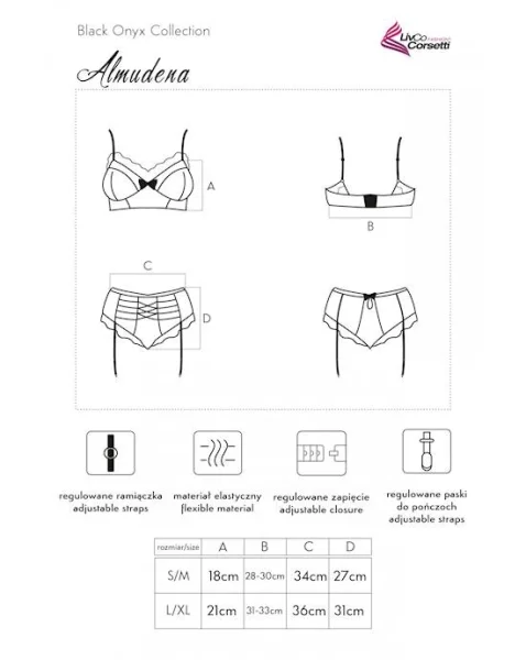 Almudena Set - L/xl