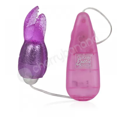 Hi Intensity Pink Snow Bunny Bullet Vibrator