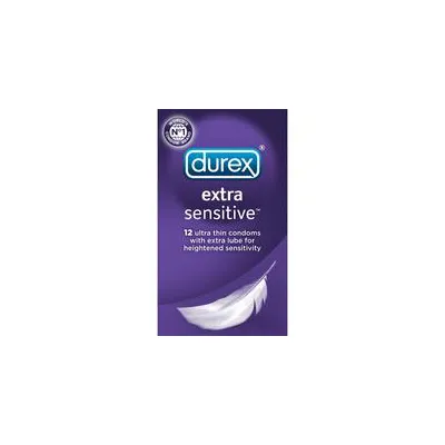 Durex Extra Sensitive 12 Pack