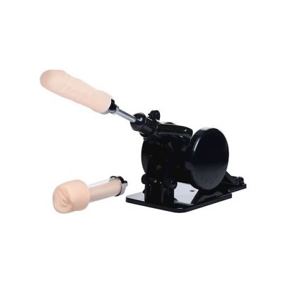 Robo Fuk Adjustable Position Portable Sex Machine Black