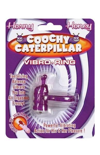 Horny Honey Coochy Caterpillar Purple