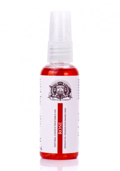 Massage Oil - Rose - 50 ml - Massage Oil For Couples