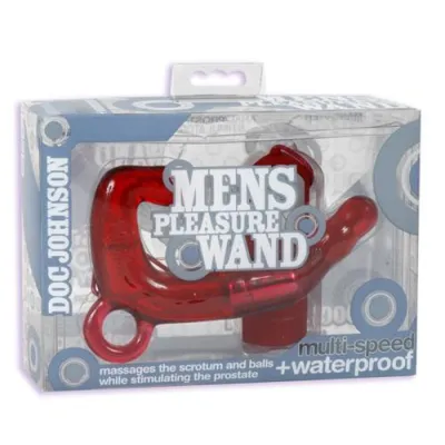 Men s Pleasure Wand Red