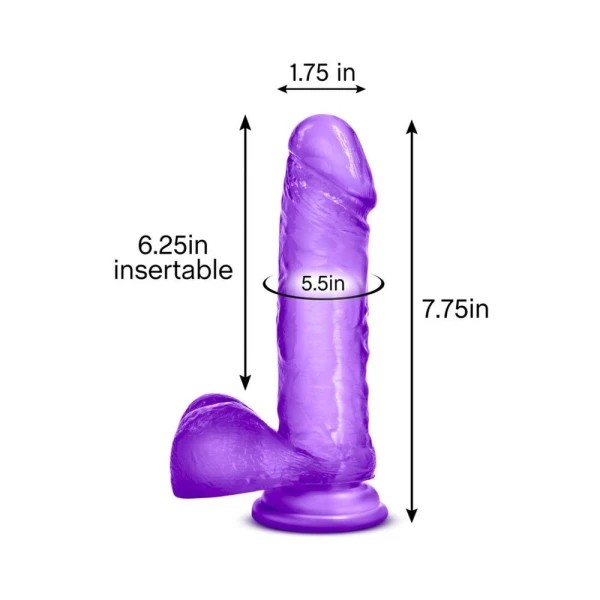 Sweet N Hard 2 Purple Realistic Dong