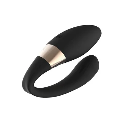 Lelo Tiani Harmony Couples Vibrator Black 3 5 Inch