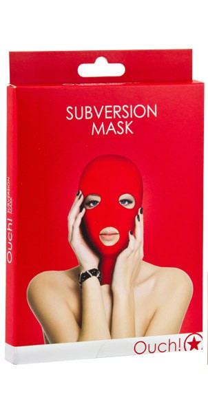 Subversion Mask Red Hood Mask — image 2 of 2