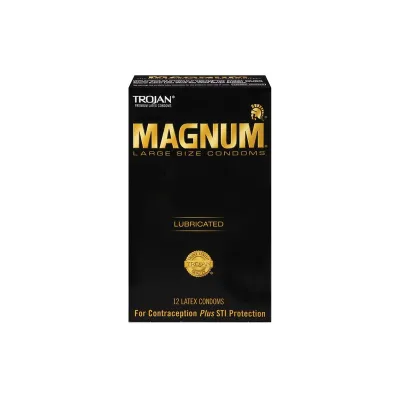 Magnum Condoms 12 pack by Trojan