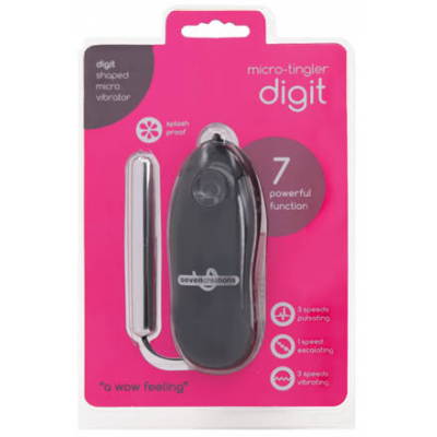 Micro Tingler Silver 5 cm 2 Bullet