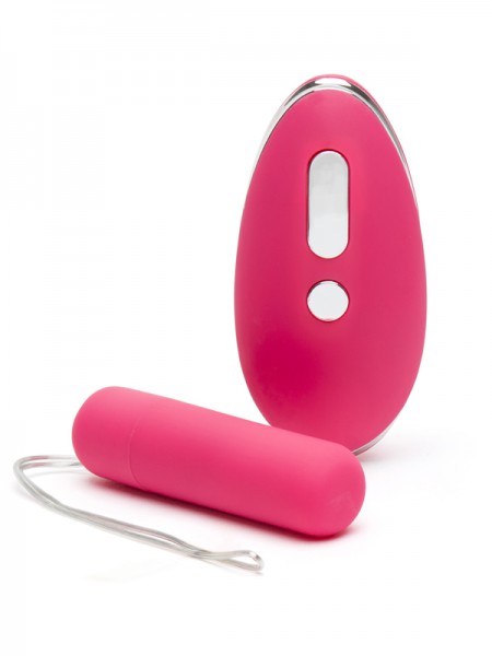 Remote control vibrating panties