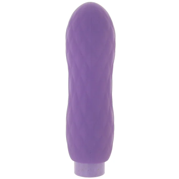 Gaia Eco Bliss Rechargeable Waterproof Plant Based Clitoral Vibrator By Blush - Lilac