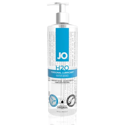 JO Original H2O Water Based Lubricant with Pump 473ml