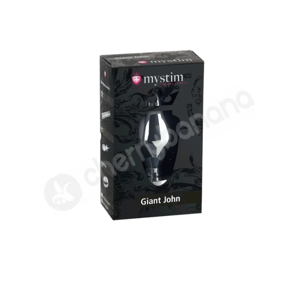 Mystim Giant John E-stim Butt Plug
