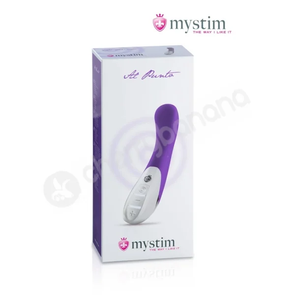 Mystim Al Punto Purple Vibrator