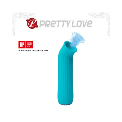 Ford Rechargeable Clitoral Sucker Blue 4 5 Inch