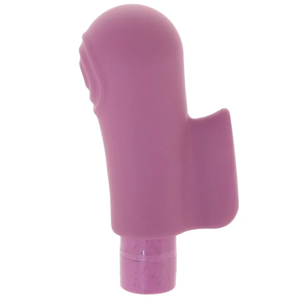Gaia Eco Delight Rechargeable Waterproof Plant Based Clitoral Vibrator By Blush - Purple