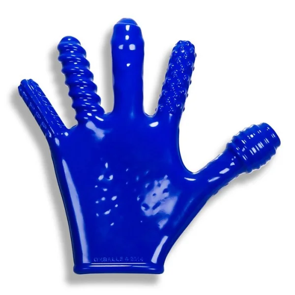 Oxballs Finger Reversible JO Penetration Glove Police B — image 7 of 12