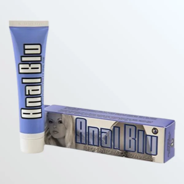 Anal-Ese &#39;Anal Blu&#39; Desensitizing Cream | 1.5oz