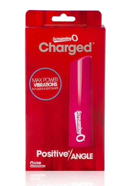 Positive Angle Rechargeable Clit Stimulator - Whisper QUIET Vibrations!