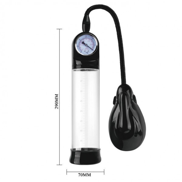 Penis Pump + Barometer