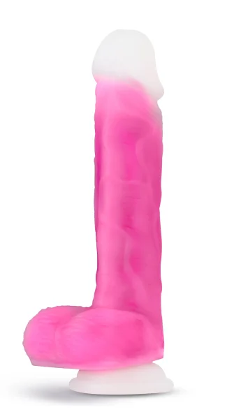 Neo Elite - Roxy - 8-inch Gyrating Dildo - Pink