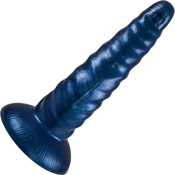 Stardust Neptune Nymph 8" Silicone Suction Cup Dildo - Purple