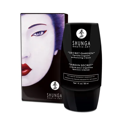 Shunga Secret Garden Clitoral Gel 1 Fl Oz