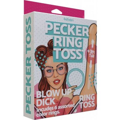 Pecker Ring Toss Inflatable Game