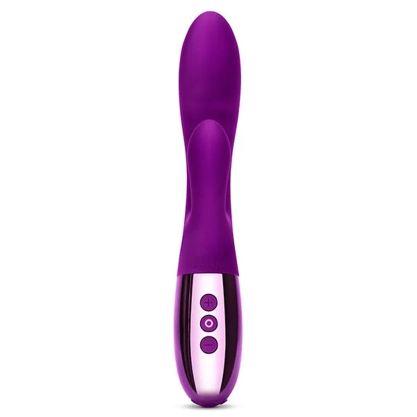 Le Wand Chrome Blend Rabbit Vibrator