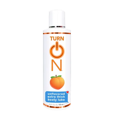 Turn on Unflavored Extra Thick Booty Lube 4 Fl Oz