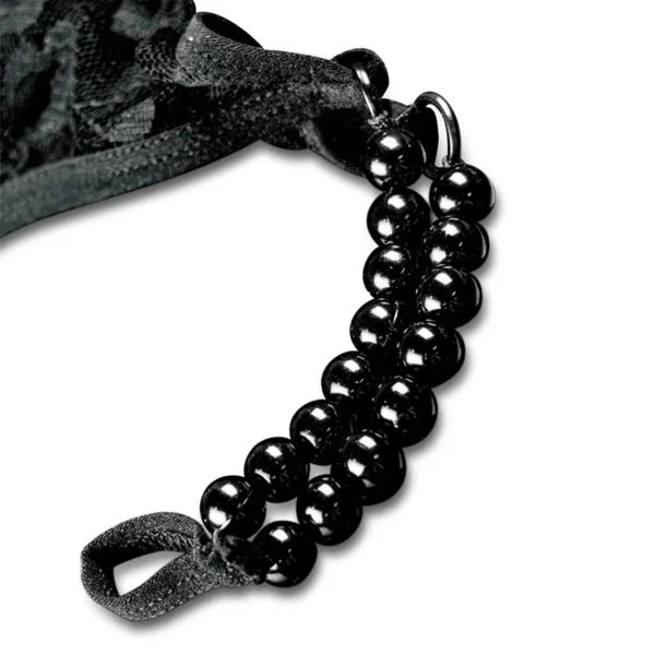 HOOKUP Crotchless Pleasure Pearls