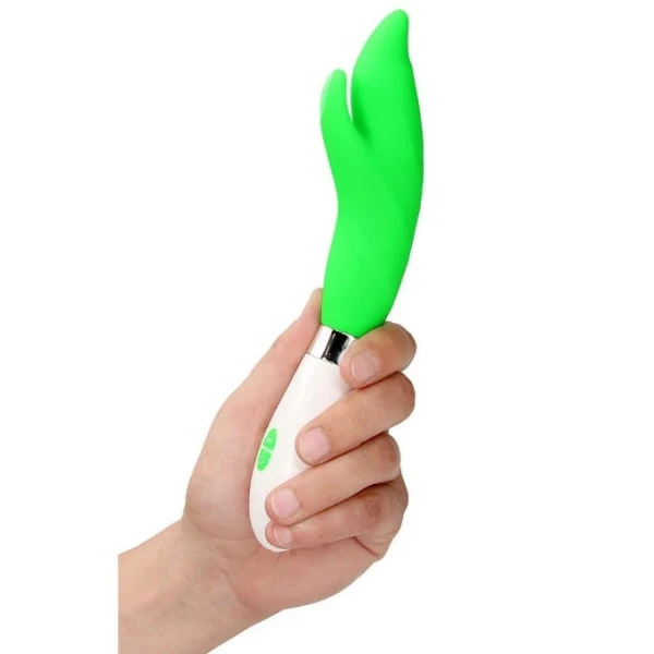 Luminous Athos Ultra-Soft Silicone 10-Speed Rabbit Vibrator