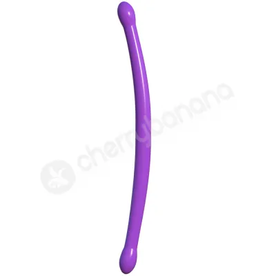 Classix Double Whammy Purple Double Ended Dildo