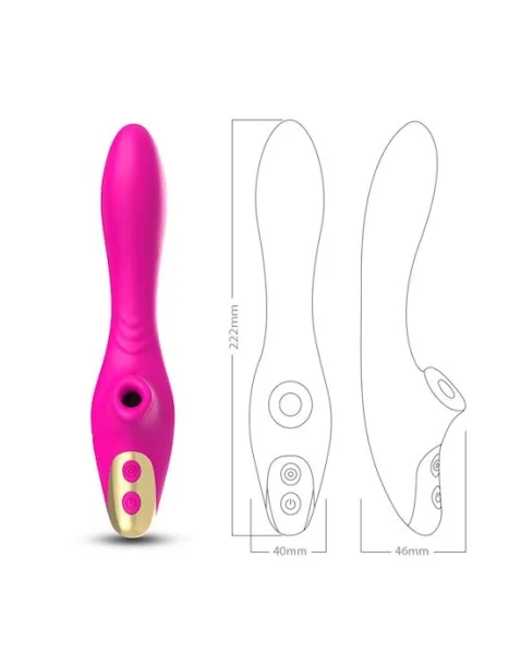 Ellie Suction Vibrator