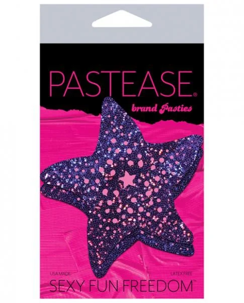Pastease Twinkling Purple & Pink Starfish O/S — image 4 of 4