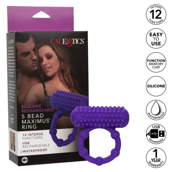 Maximus Vibrating Cock Ring
