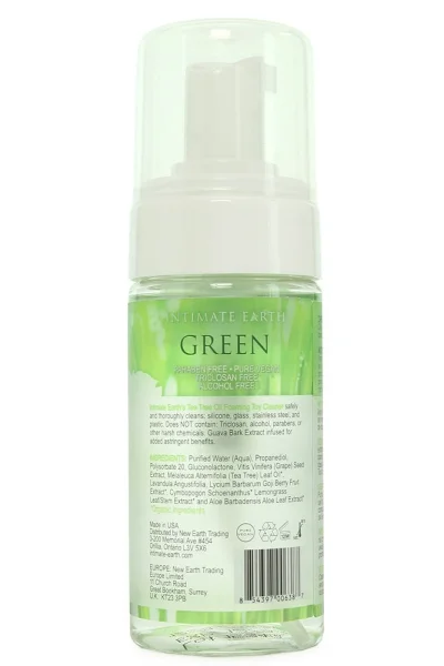 Green Tea Tree Oil Foaming Toy Cleaner
