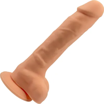 Imrik Medium 6 Realistic Dual Density Silicone Dildo With Suction Cup Balls By Pleasure Engine